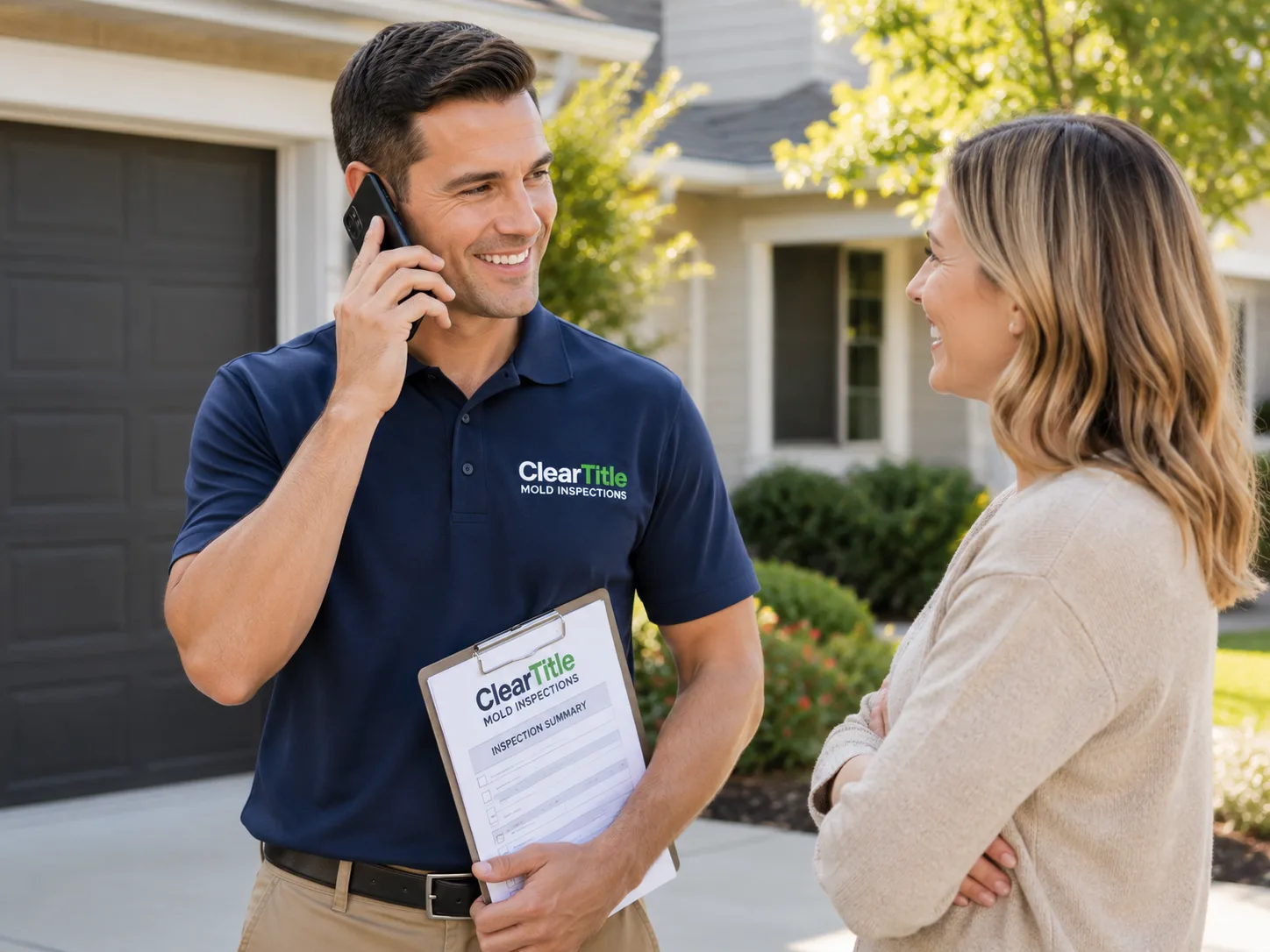 Mold Inspection For Home Sale Headrick, OK FAQs